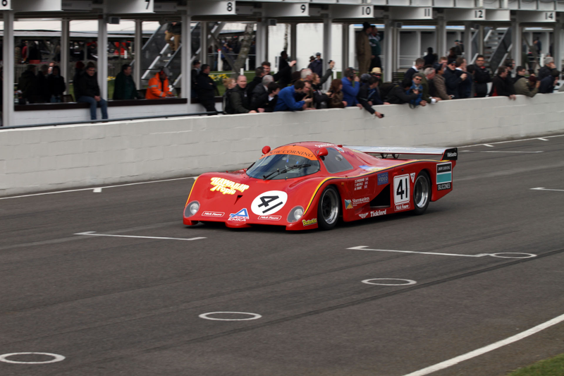 Illustration for article titled Get Lost In The Amazing Details Of Group C Cars Like This Little Girl
